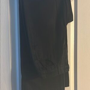 SO Black Flare Wide Leg Jeans